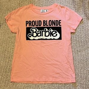 Zara Barbie graphic tee